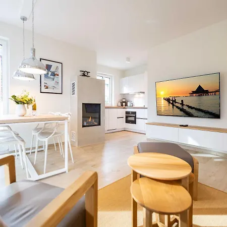 Apartment Quartier Eichenweg 4 Neuhof (Heringsdorf)